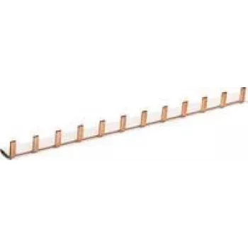 Hager barra collettrice di fase 1p 10 mm² 12 moduli a pettine KB163A (KB163A)
