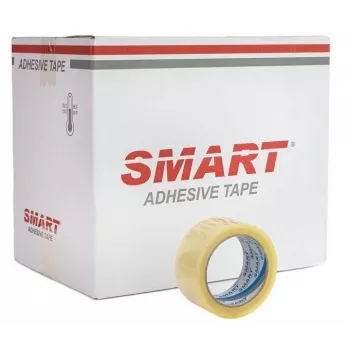 BSTech nastro adesivo Smart Acrylic trasparente 48 x 60 36 pz.