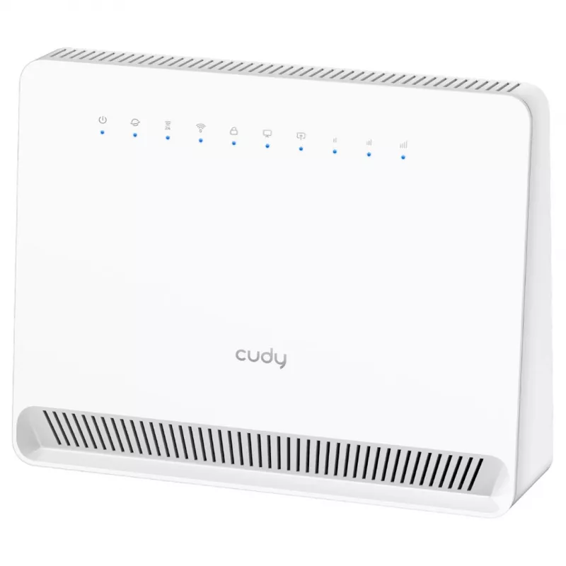 Router wireless Cudy LT500E Fast Ethernet Dualband (2,4 GHz / 5 GHz) 4G bianco