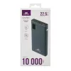 Powerbank Rivacase VA1021 10000mAh, doppia uscita USB, indicatori LED, caricabatterie portatile compatto