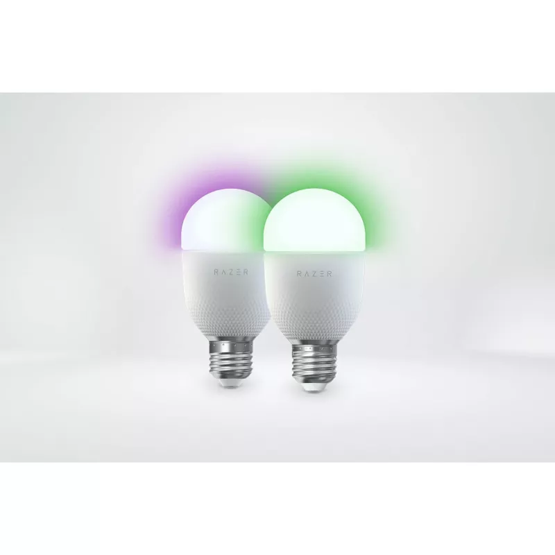 Razer Aether lampadina smart E27 - lampadina LED RGB per smart home (RZ43-04250200-R3GC)
