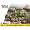 Kit di costruzione Cobi SD.KFZ.138/1 Grille, 720 pezzi, modello da esposizione