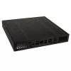 Akasa Plato TN - Ultra Small Form Factor (USFF) - PC - nero - alluminio - home office - Kensington