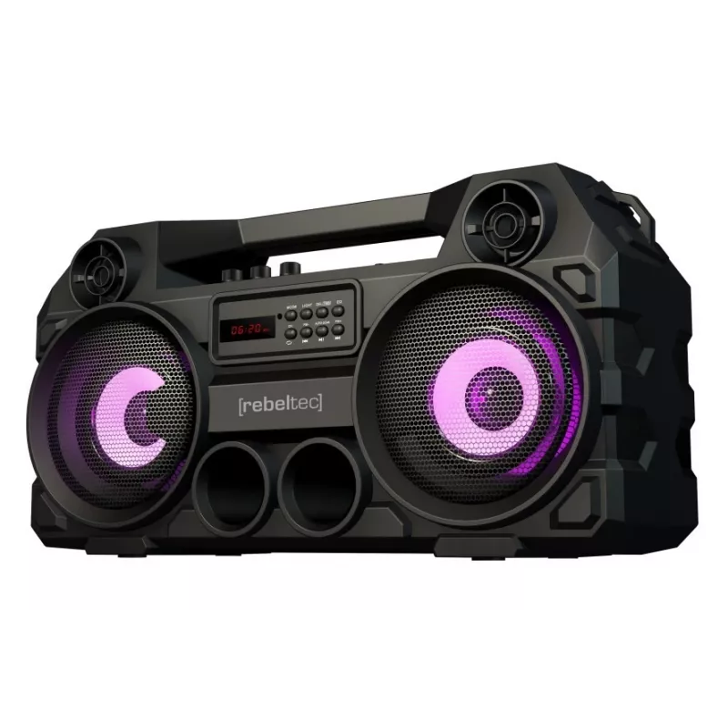 Rebeltec altoparlante Bluetooth SoundBOX 465 nero