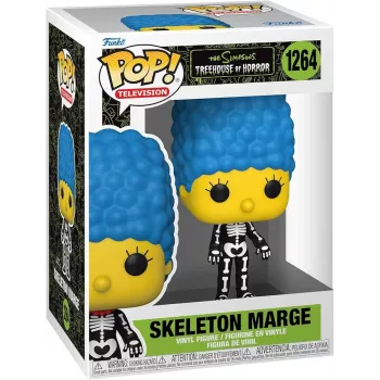 Funko Pop figura Die Simpsons Marge come scheletro 10 cm (132558)