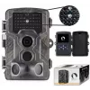 Fototrappola TOPHUNT HC800A FHD con 42 LED IR — menu polacco, fototrappola attivata dal movimento