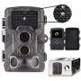 Fototrappola TOPHUNT HC800A FHD con 42 LED IR — menu polacco, fototrappola attivata dal movimento