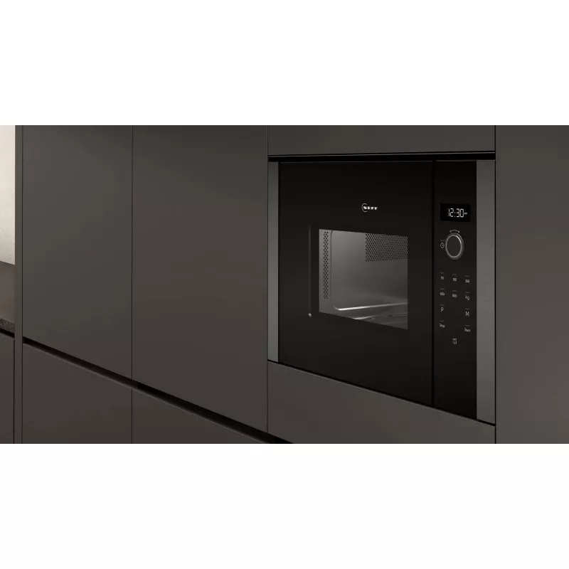 Neff HLAWD23G0 microonde grafite microonde solo da incasso 20 L 800 W