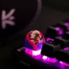 Set di keycap Triton Fnatic Artisan Loeya — blu