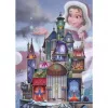 Puzzle Disney Castle Collection: Belle (1000 pezzi)