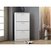 Topeshop PAULA BIEL portascarpe chiuso bianco