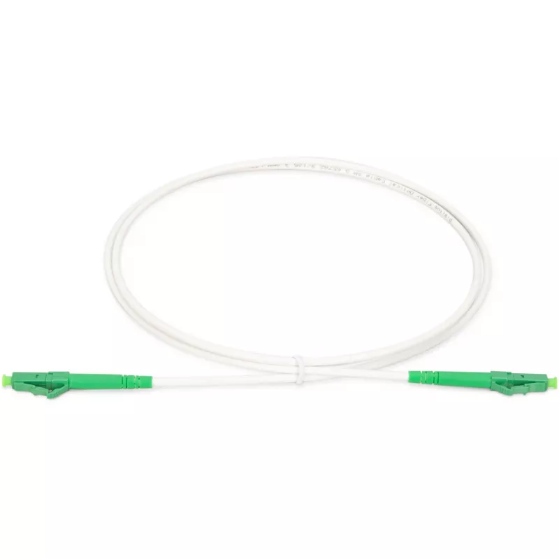 Cavo patch fibra ottica con armatura in acciaio Digitus LC/APC - LC/APC 1 m