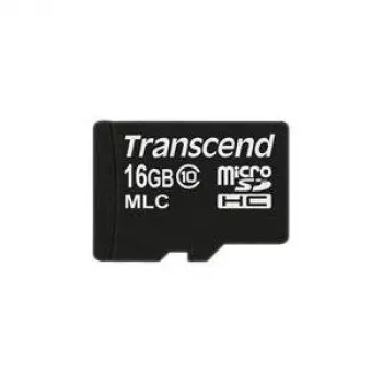 Transcend - Scheda di memoria flash - 16 GB - Classe 10 - microSDHC (TS16GUSDC10M)