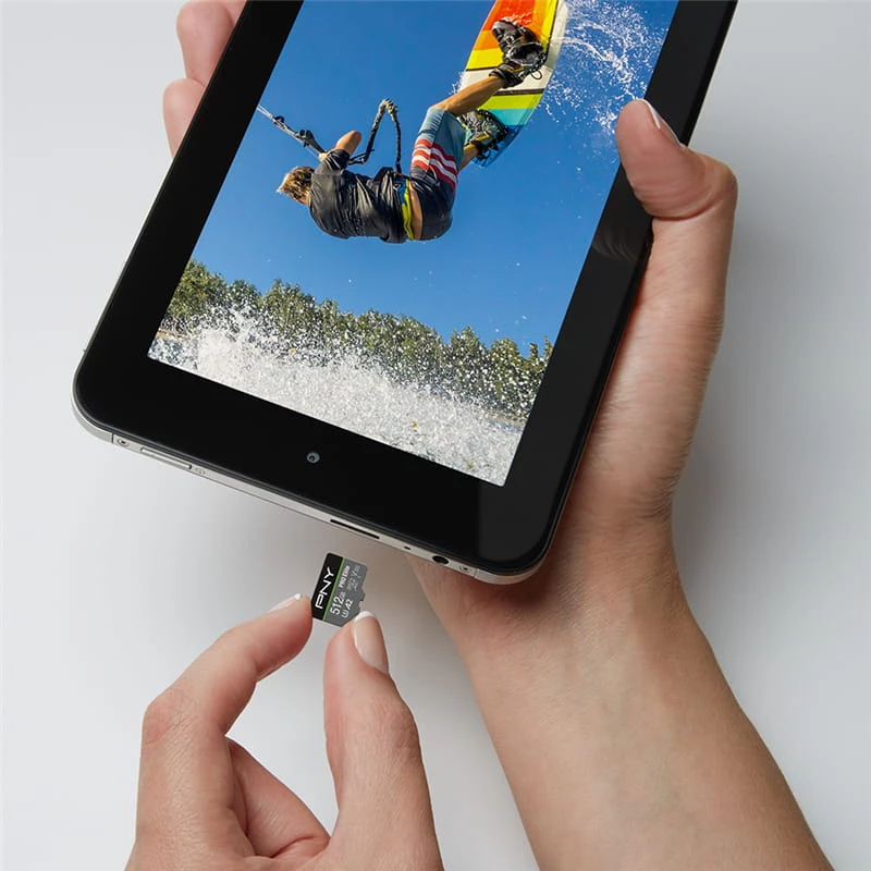 Memoria flash PNY 512GB microSDXC Class 10 P-SDUX512U3100PRO-GE