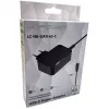 Caricabatterie mobile LC-Power LC-NB-GAN-65-C laptop nero AC da interno