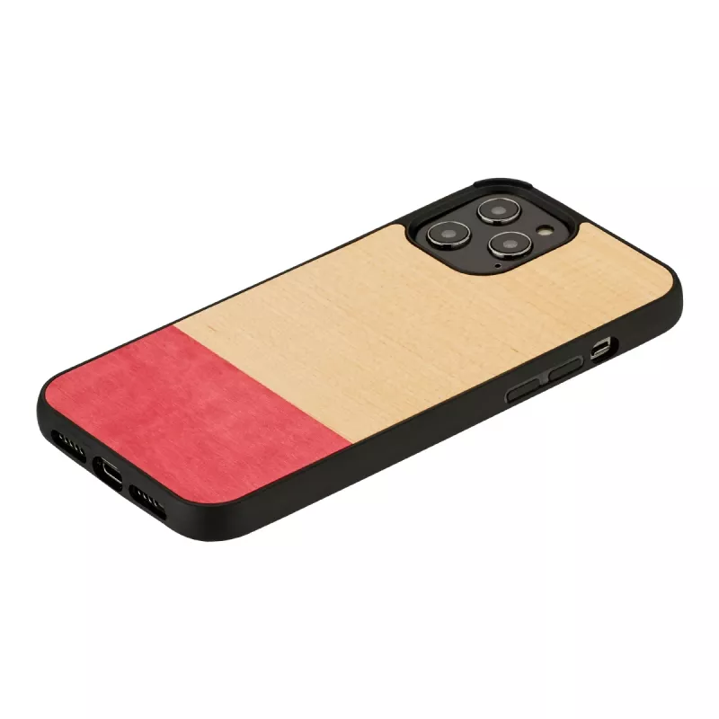 Custodia per cellulare man and wood per iPhone 12 Pro Max — miss match nero