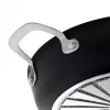 BALLARINI Alba ALBG3ED.24D padella profonda con 2 manici 24 cm