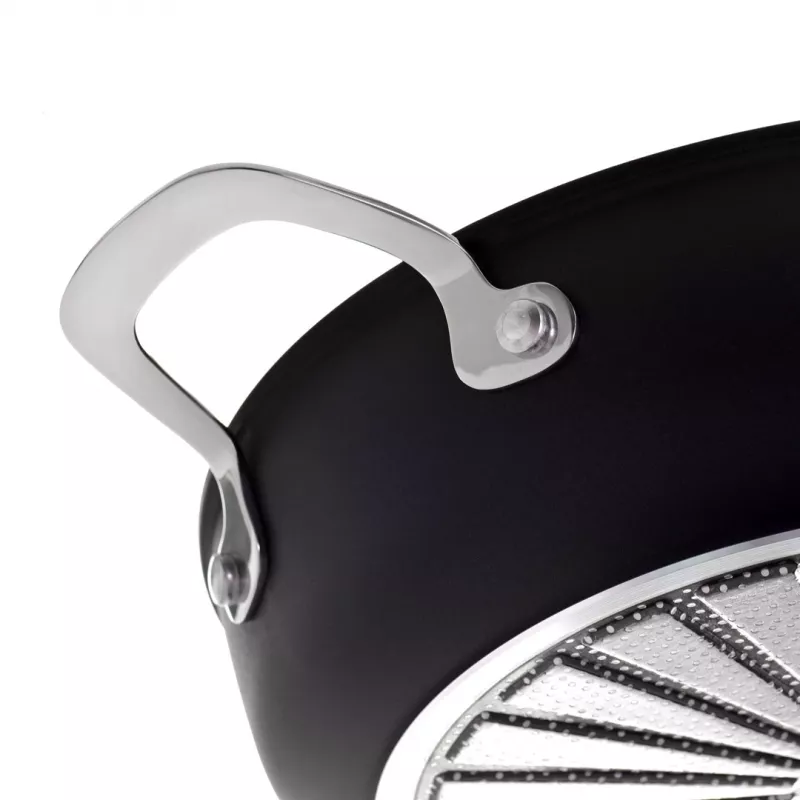 BALLARINI Alba ALBG3ED.24D padella profonda con 2 manici 24 cm