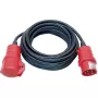 brenstuhl H07RN-F 5G2.5 - Prolunga - IEC 60309 16A (F) a IEC 60309 16A (M) - AC 400 V - 25,0 m - nero (1167720)