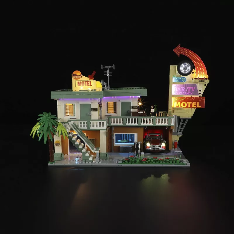 Twilight Motel, giocattolo da costruzione