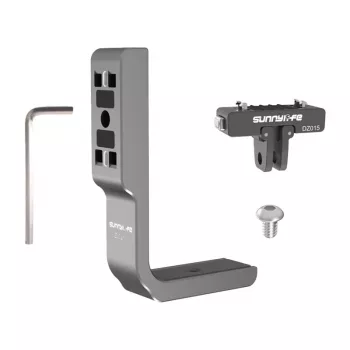 Supporto in alluminio Sunnylife per Insta360 X5/X4 – fissaggio per fotocamera leggero e durevole