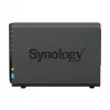 Synology DS225+ 2 Bay NAS Desktop Intel® Celeron® J4125 2 GB DDR4 Synology DSM nero – solo Synology HDD