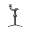 Stabilizzatore per camera a mano DJI RS4, corpo in alluminio, batteria 12h, 1,066 kg, nero