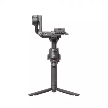 Stabilizzatore per camera a mano DJI RS4, corpo in alluminio, batteria 12h, 1,066 kg, nero