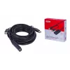 Cavo USB UNITEK Y-278 USB 2.0 10 m 2 x USB A USB A nero