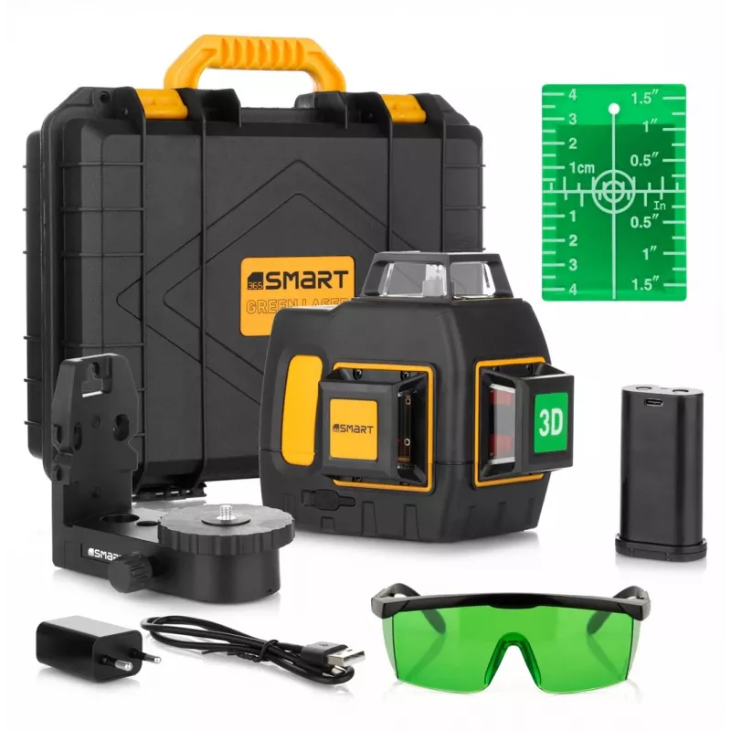 Livella laser smart 06-03040G verde 40 m - Smart marca
