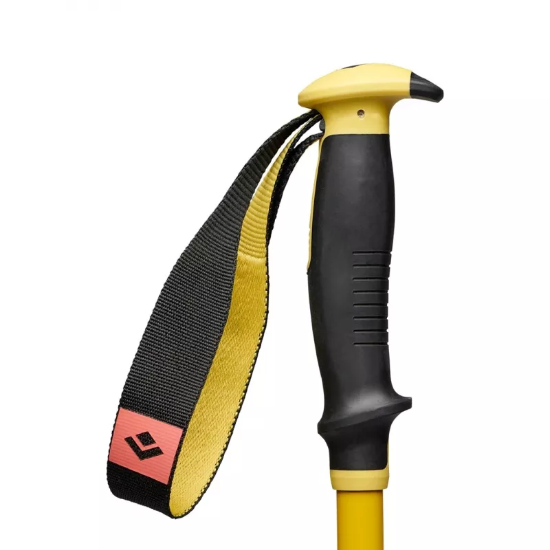 Bastoncini da sci Diamond Traverse 3 140 cm nero