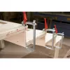 Morsetto a leva classiX GSH30 (argento/rosso, 300 / 140)