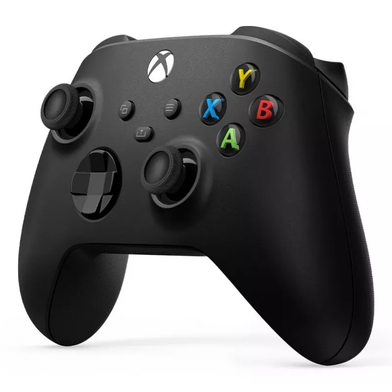 Controller wireless Microsoft Xbox nero Bluetooth Gamepad analogico / digitale Android, PC, Xbox One, Xbox One S, Xbox One X, Xbox Series S, Xbox Series X, iOS