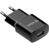 Caricabatterie USB-A da parete YENKEE YAC 2013BK — 12 W, uscita 2,4 A