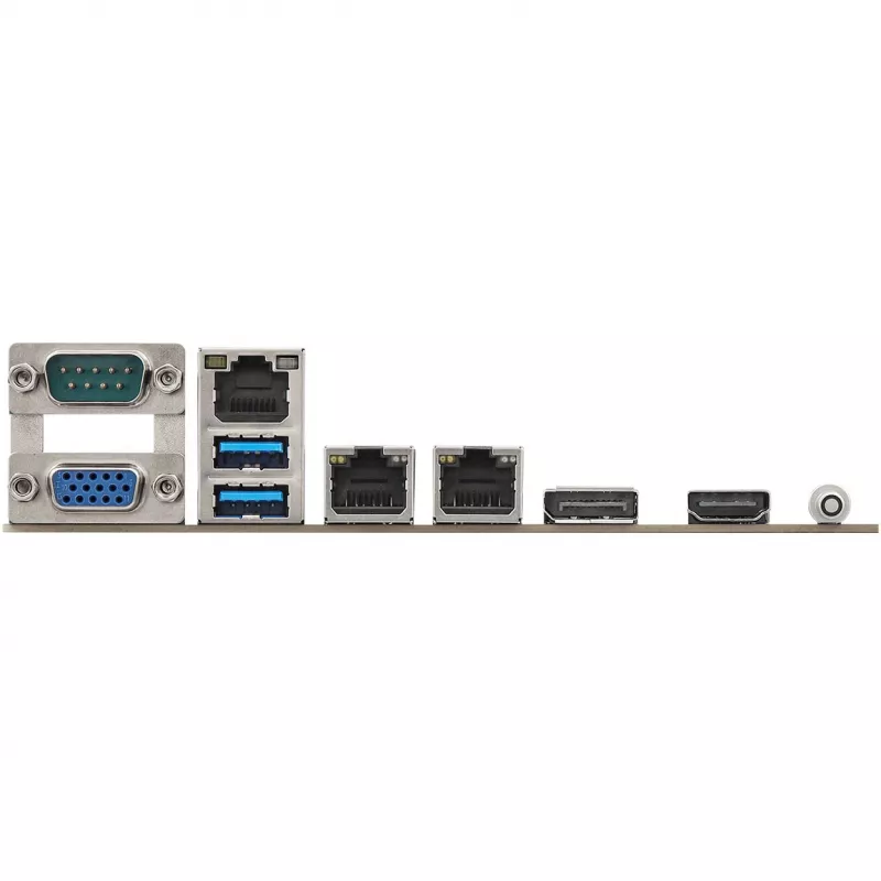Scheda madre ASRock EPYC4000D4U KNOLL3 X300 Micro ATX Socket AM5 DDR5 4 DIMM 48GB SATA III Gigabit LAN