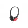 Cuffie con microfono Ugo USL-1222 rosso
