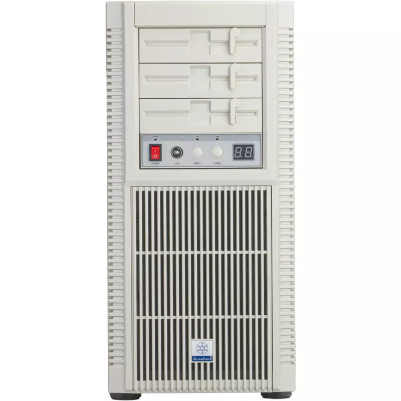 Case SilverStone FLP02 Tower SSI CEB beige