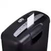 Activejet ASH-0601S distruggidocumenti, P-2, 10 l, 6 mm strisce, 6 fogli, nero.