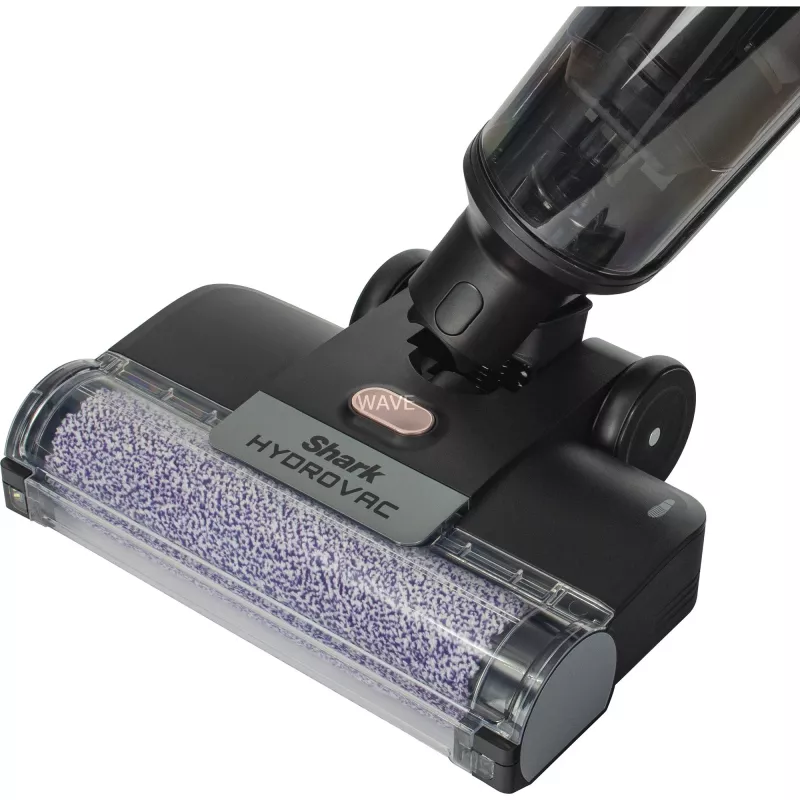 Shark Hydrovac WD210EU lavapavimenti senza fili per superfici dure, a secco e a umido, nero/grigio