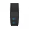 Fractal Design Focus 2 RGB Tempered Glass Case per PC Mid Tower ATX - nero