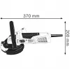 Bosch GBR 15 CAG 9300 giri/min nero, blu 1500 W