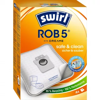 Sacchetti per aspirapolvere MELITTA ROB 5 EcoPor Dreame