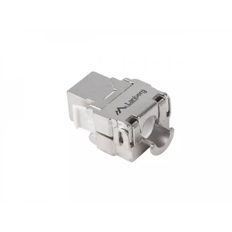 Modulo keystone RJ45 - LSA FTP Cat.5e 180 gradi per scatola di montaggio