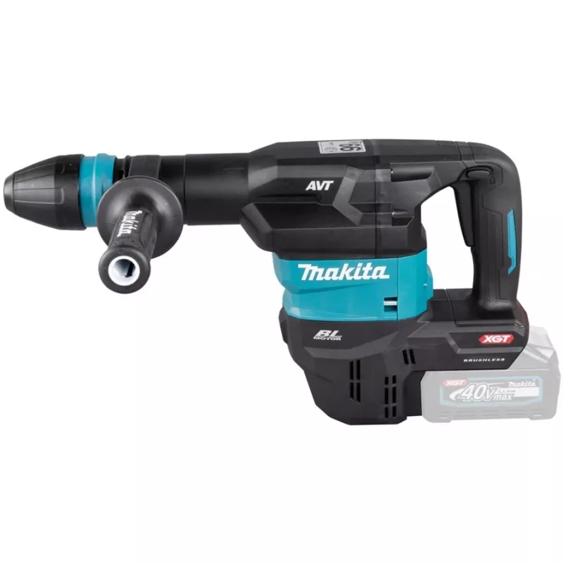 Makita HM001GZ02 XGT martello demolitore a batteria, SDS-max, 40 V, senza batteria