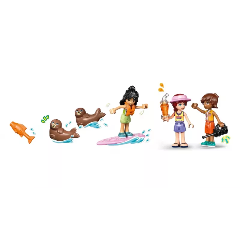 LEGO FRIENDS 42699 Casa al mare con foche