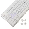 Tastiera da gaming meccanica White Shark TACHI-W-US — layout TACHI White compatto