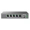 Grandstream Networks GWN7701PA switch di rete unmanaged Gigabit Ethernet (10/100/1000) nero