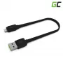 Cavo Lightning Green Cell KABGC02 0,25 m nero