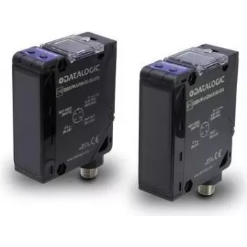 Sensore fotoelettrico Datalogic S300-PR-1-C01-RX, custodia in plastica nera, 24–240 V AC, 0,025 kHz, 3 A, 25×70×100 mm