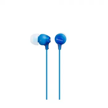 Sony MDR-EX15LP, con filo, 8 - 22000 Hz, musica, 3 g, cuffie, blu
